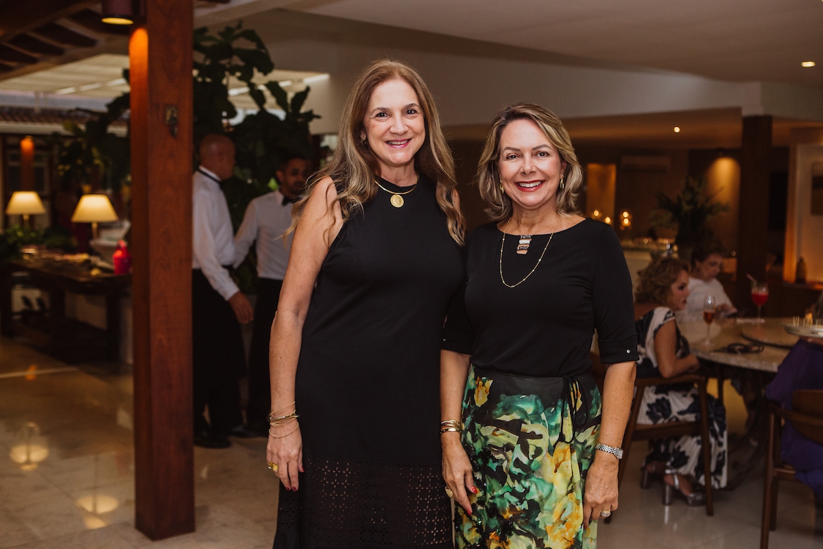 Maria Cristina Carvalho e Anna Christina Moraes