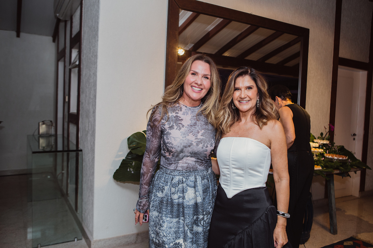 Patricia Fernandes e Lara Calaça