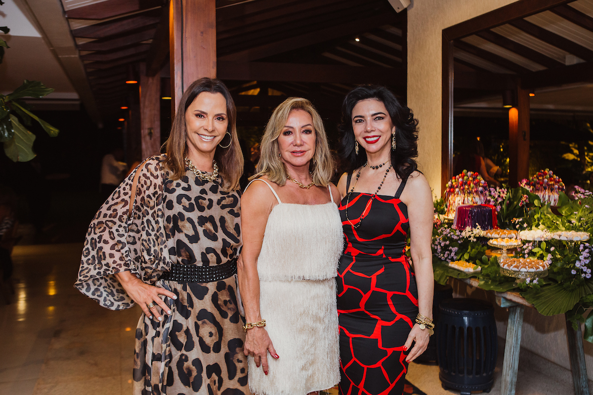 Denise Zuba, Arlete Egídio e Suely Nakao