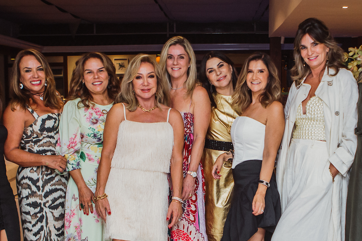 Gabriella Mazza, Letícia Cunha, Arlete Egídio, Elisa Monteiro, Darc Sarkis, Lara Calaça e Priscila Diniz