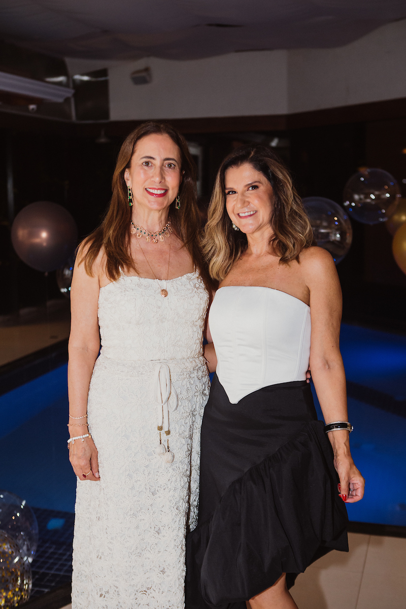 Carla Amorim e Lara Calaça