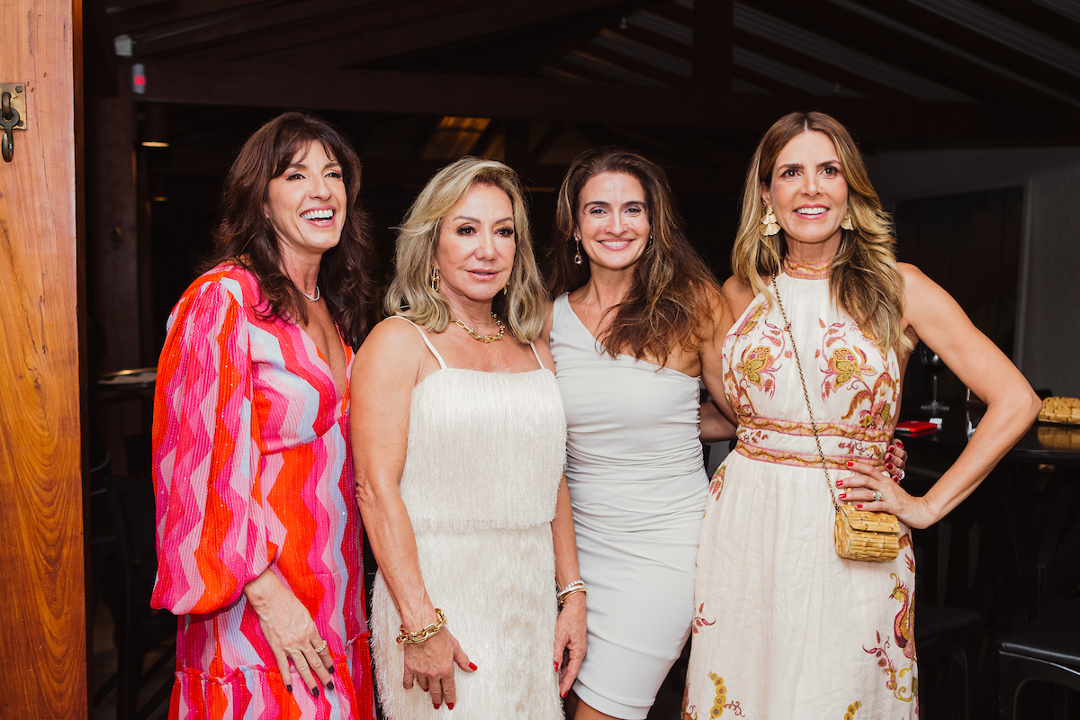 Dani Kniggendorf, Arlete Egídio, Paula Rodopoulos e Monica Haddad