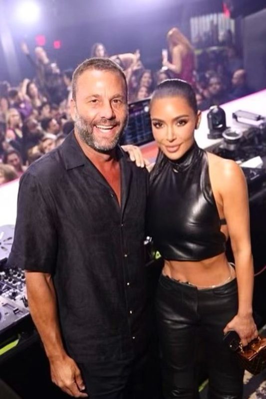 David Grutman e Kim Kardashian