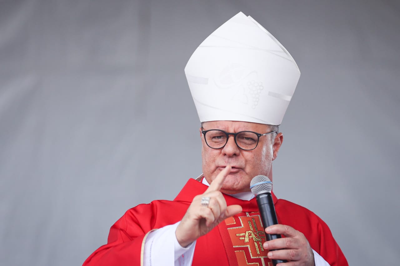 Arcebispo de Brasília celebra missa na Ucrânia neste domingo (20/7)