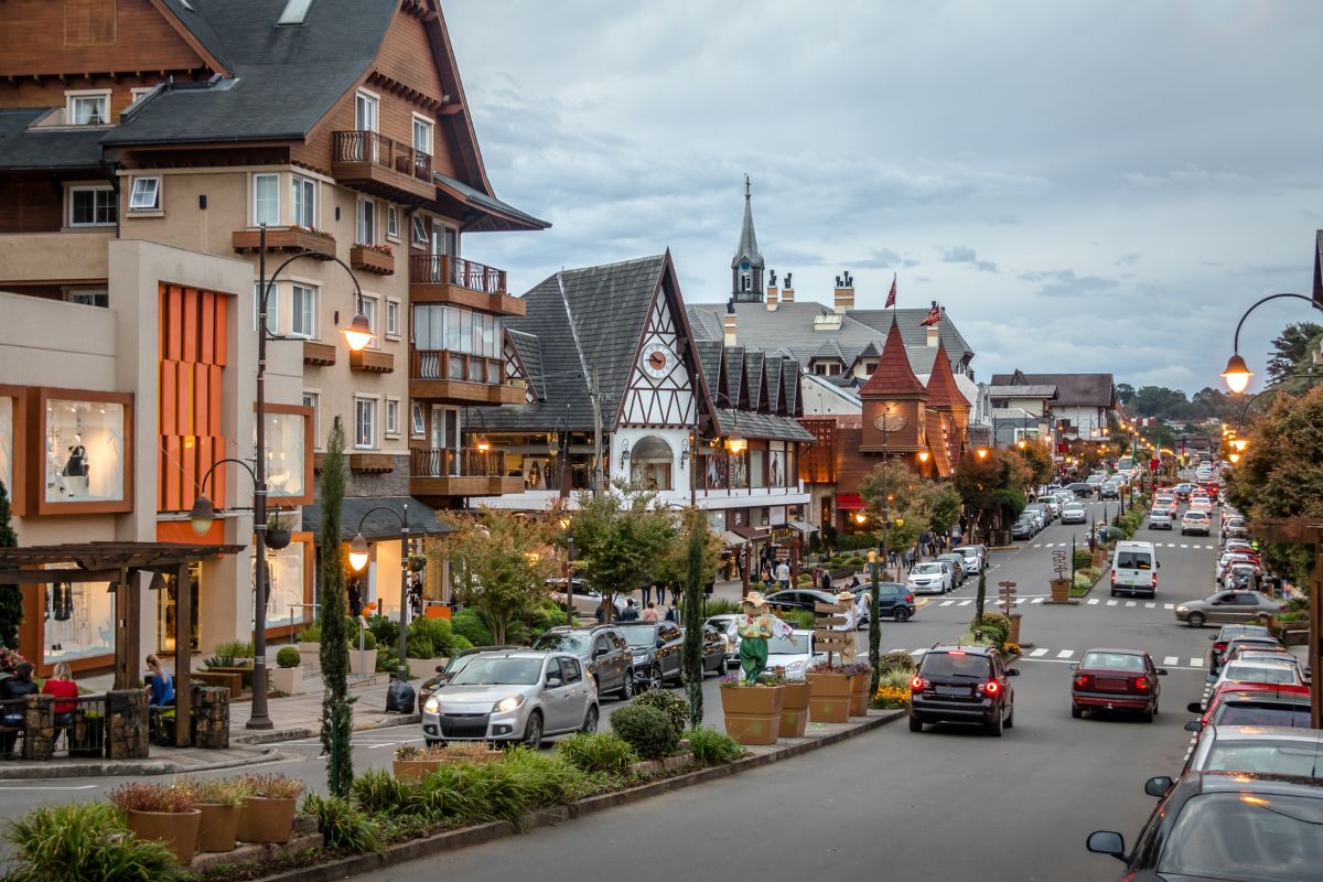 Casas em Gramado