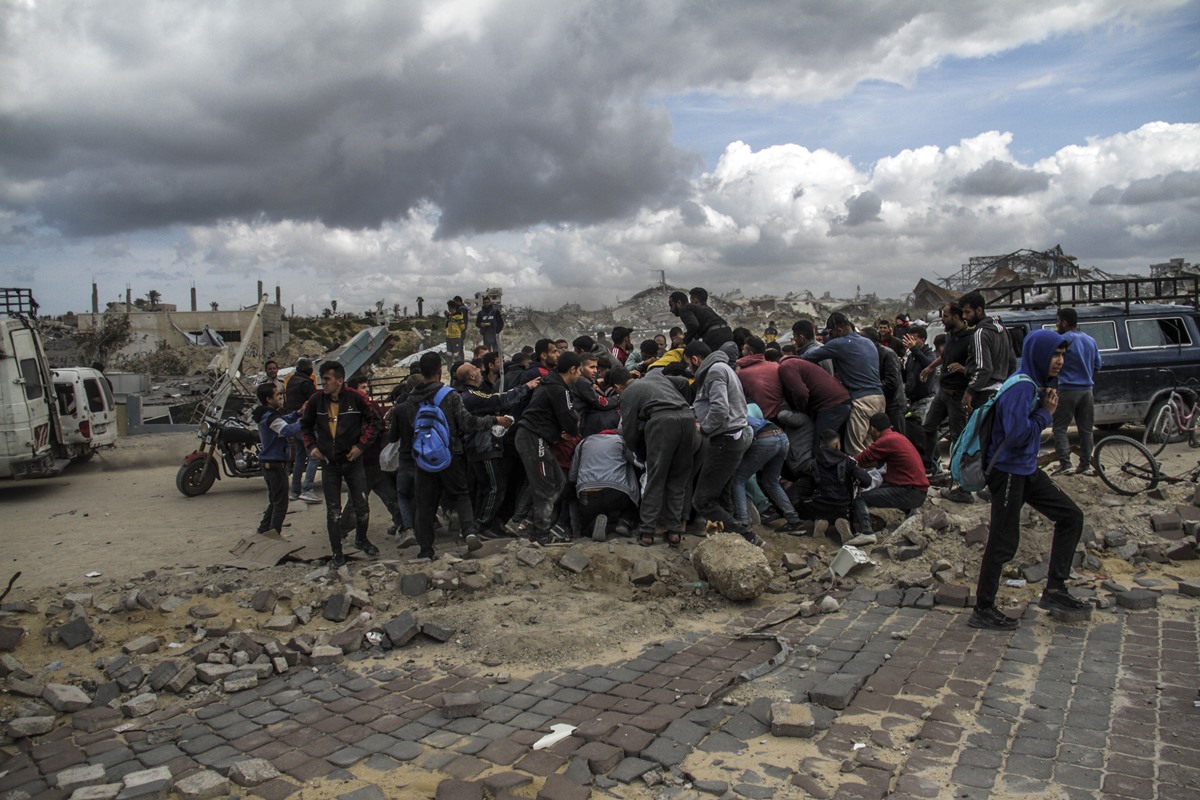 Gaza: autoridade diz que 73 pessoas foram mortas em centros de ajuda