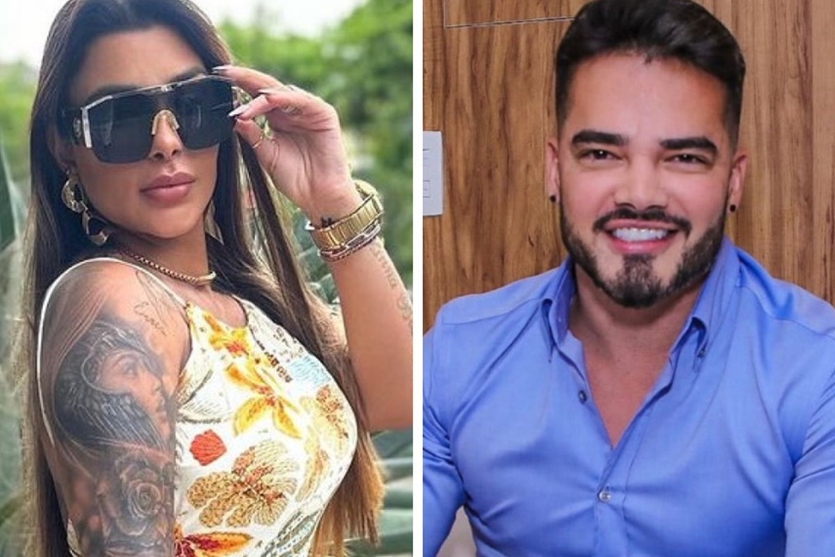 Exclusivo: Jenny rebate o ex e revela que foi traída com outro homem |  Metrópoles