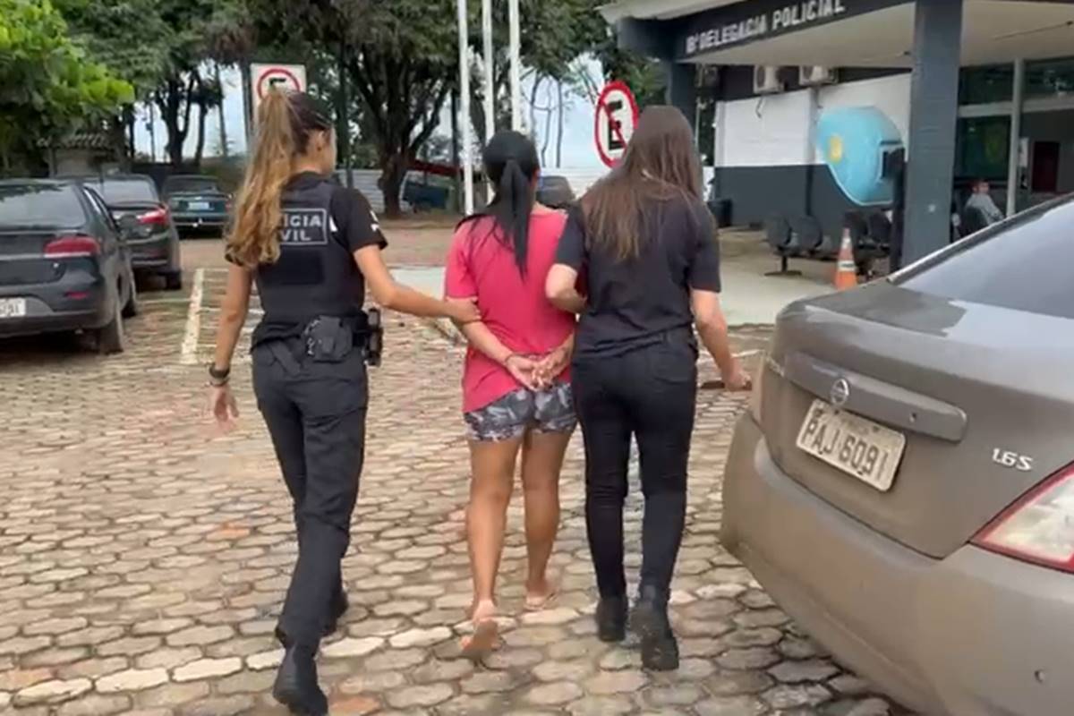 Mãe é presa por violência sexual e verbal e negligência contra filhos |  Metrópoles