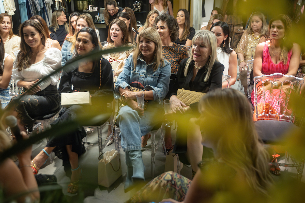 Evento de Cecília Prado na Skaf - Metrópoles