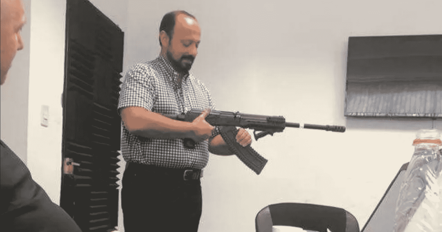 Brasil tenta extraditar “mestre das armas”, preso na Argentina