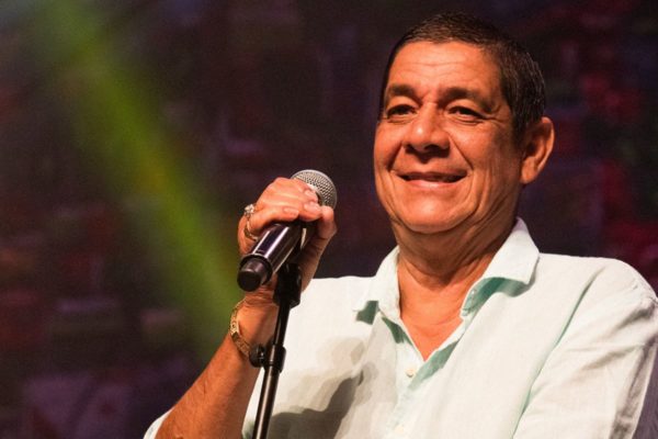 O cantor e compositor Zeca Pagodinho