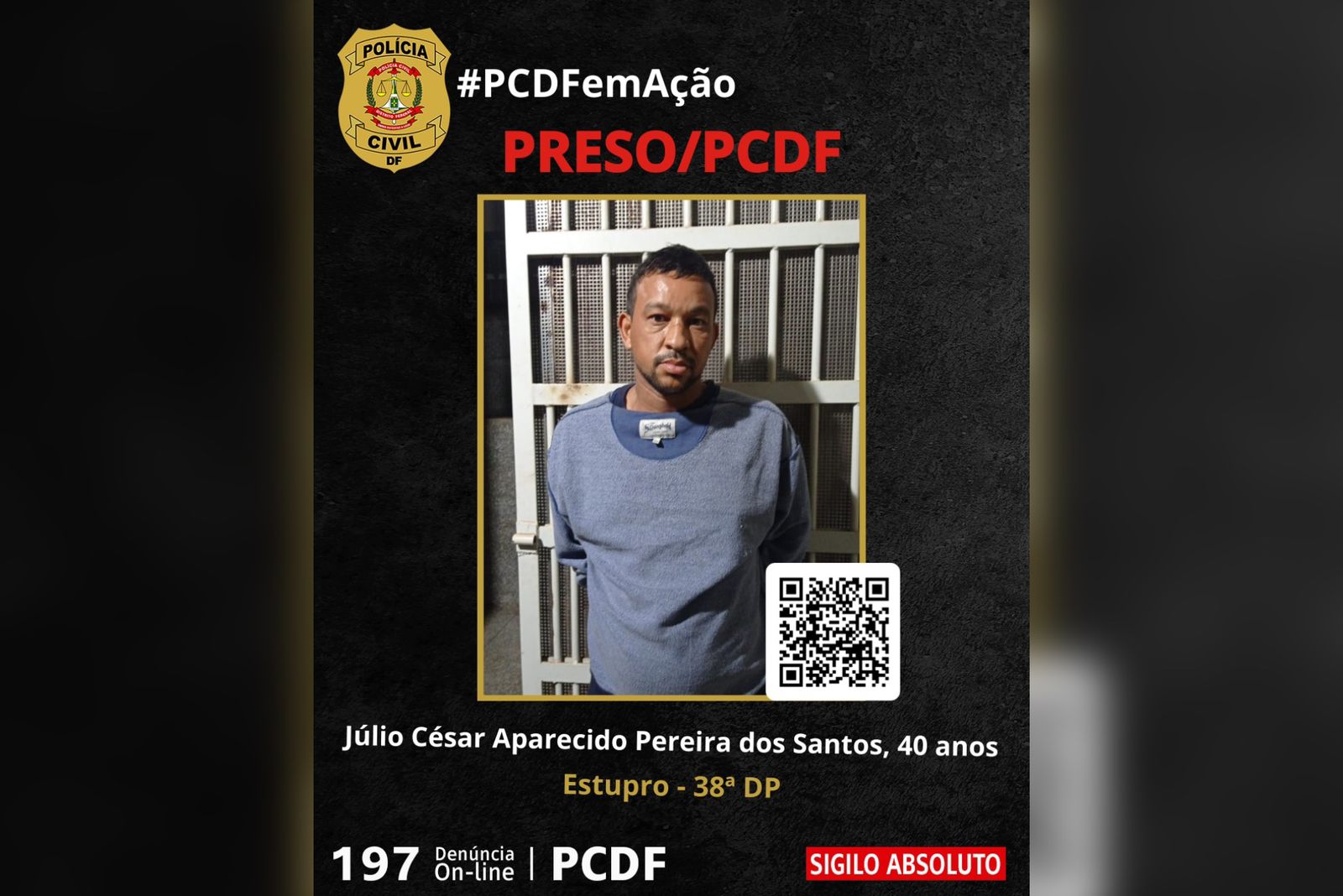 Áudio: pastor preso por estupro tentou coagir vítima após a denúncia |  Metrópoles