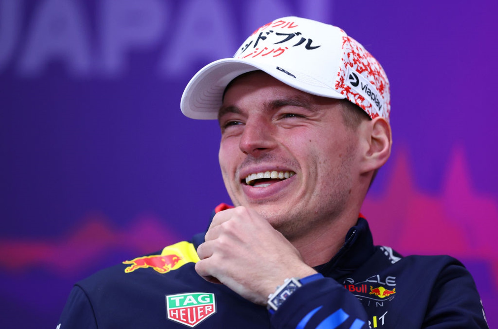 Verstappen aguarda nascimento de filha e não participará de coletiva