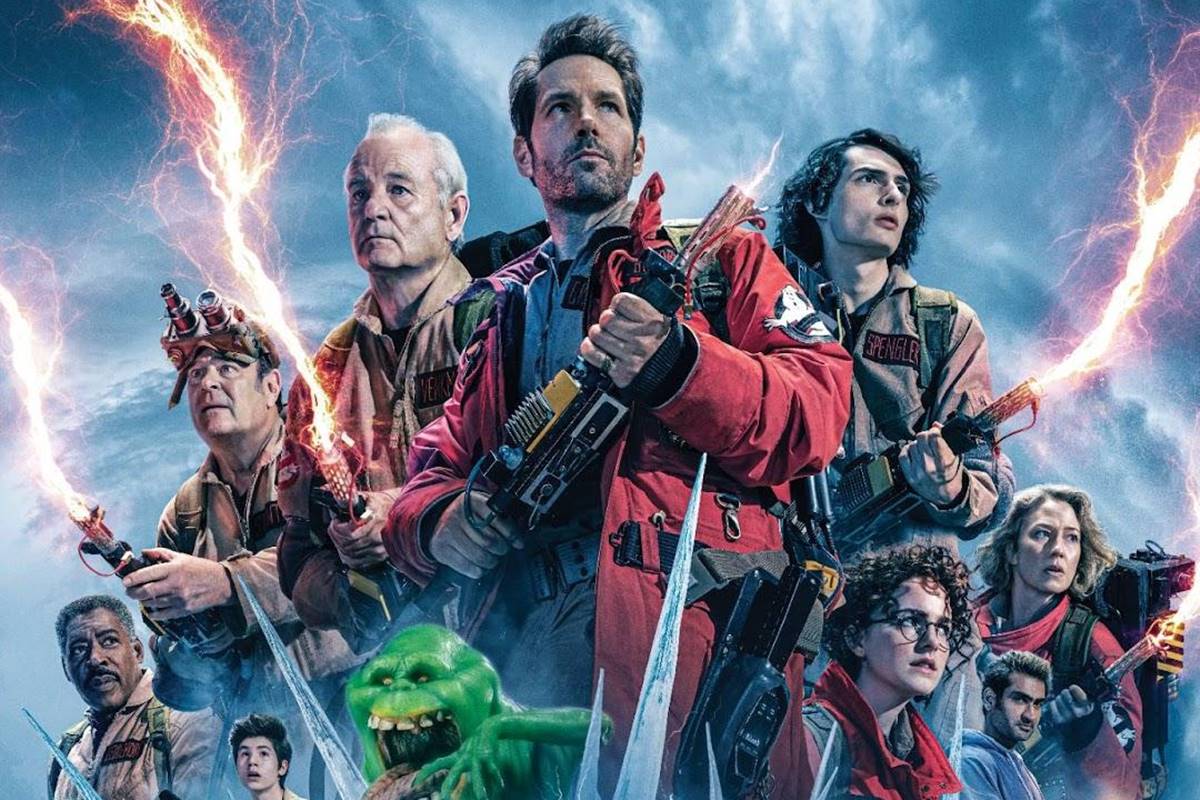 Foto colorida do filme Ghostbusters - Apocalipse de Gelo - Metrópoles