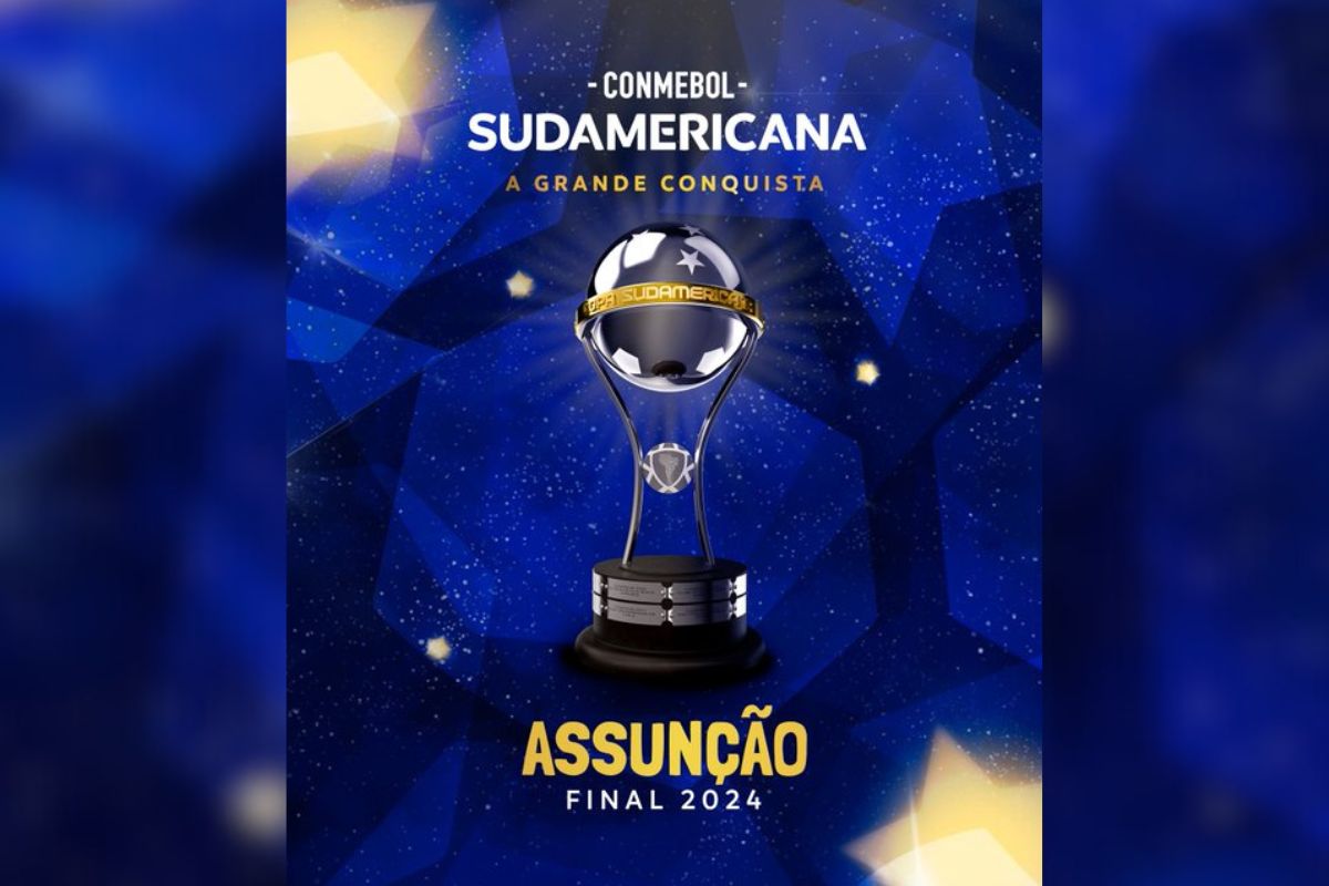 Final da SulAmericana de 2024 será em Assunção, no Paraguai Metrópoles