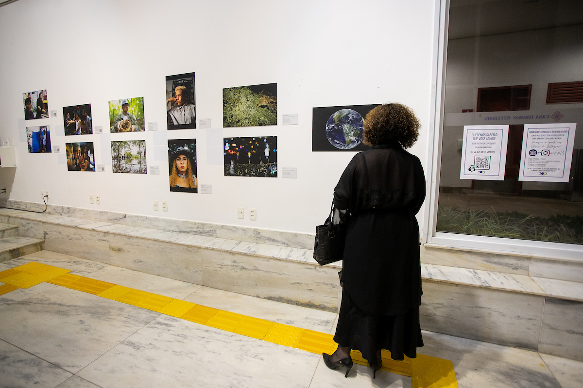 Abertura Exposição Raízes Entrelaçadas - Metrópoles