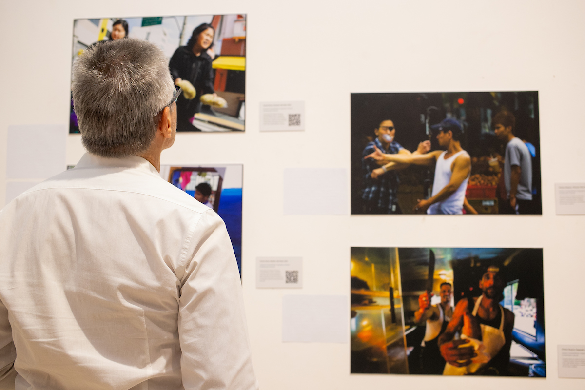 Abertura Exposição Raízes Entrelaçadas - Metrópoles