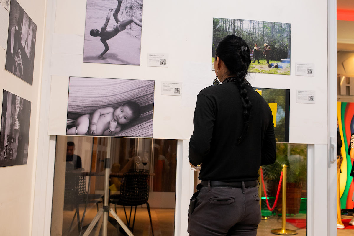 Abertura Exposição Raízes Entrelaçadas - Metrópoles