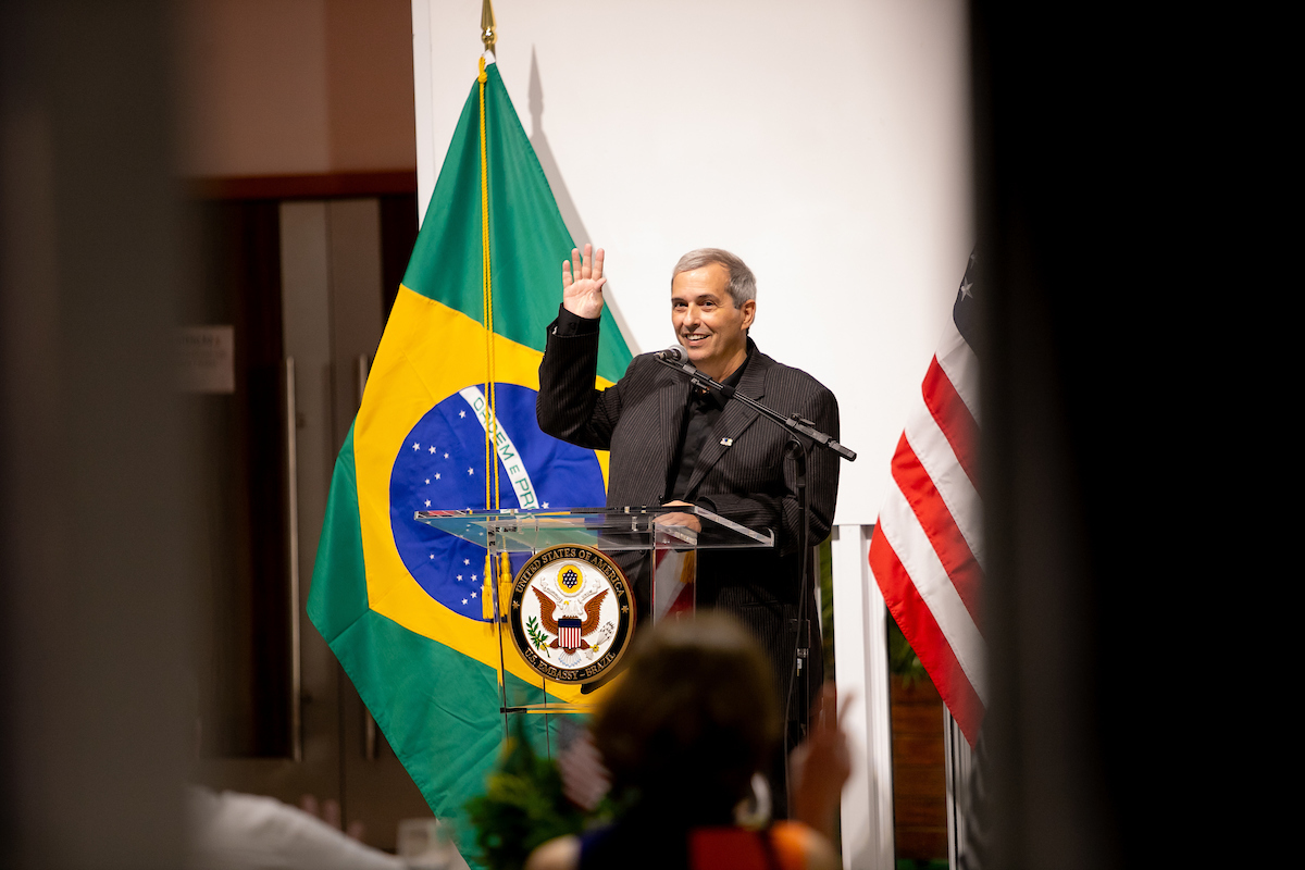 Abertura Exposição Raízes Entrelaçadas - Metrópoles