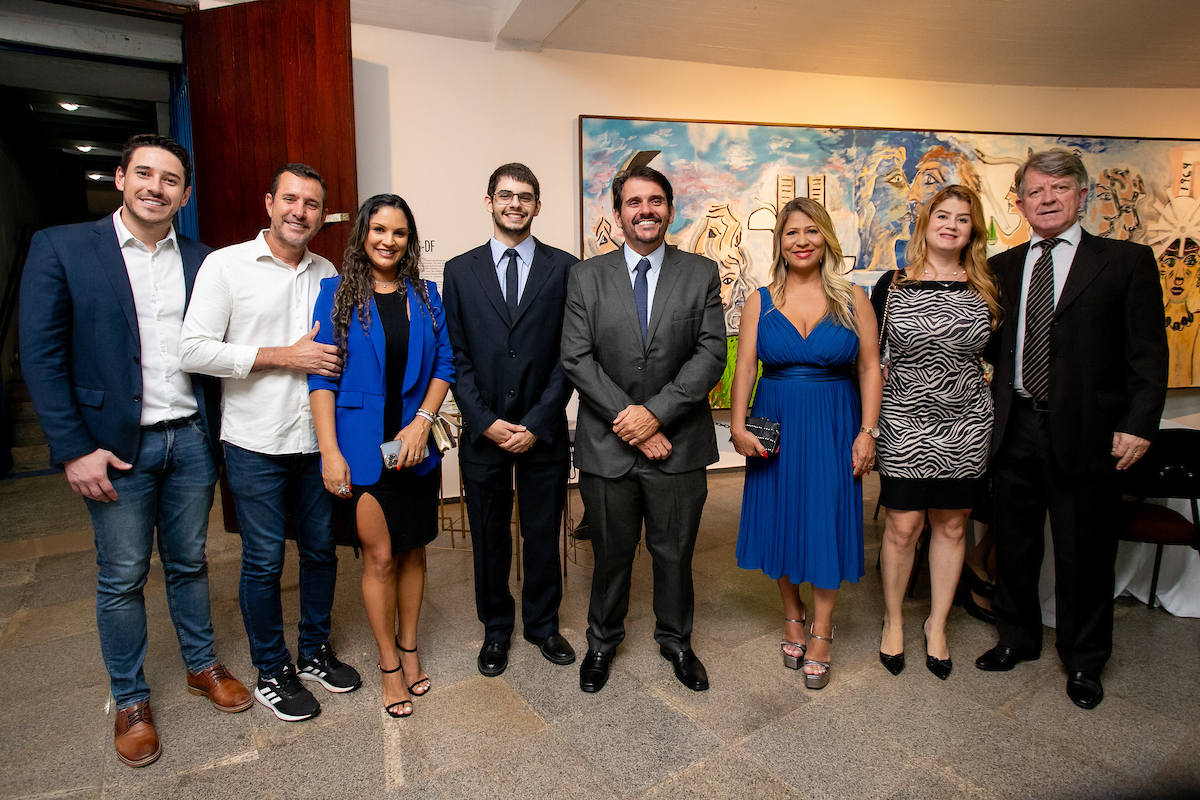 Carlos Alves Egito, Cleide Silva, Pedro Scigliano, Adalberto Scigliano, Emi Rodrigues, Noelia e Ricardo Augusto Maciel da Rosa