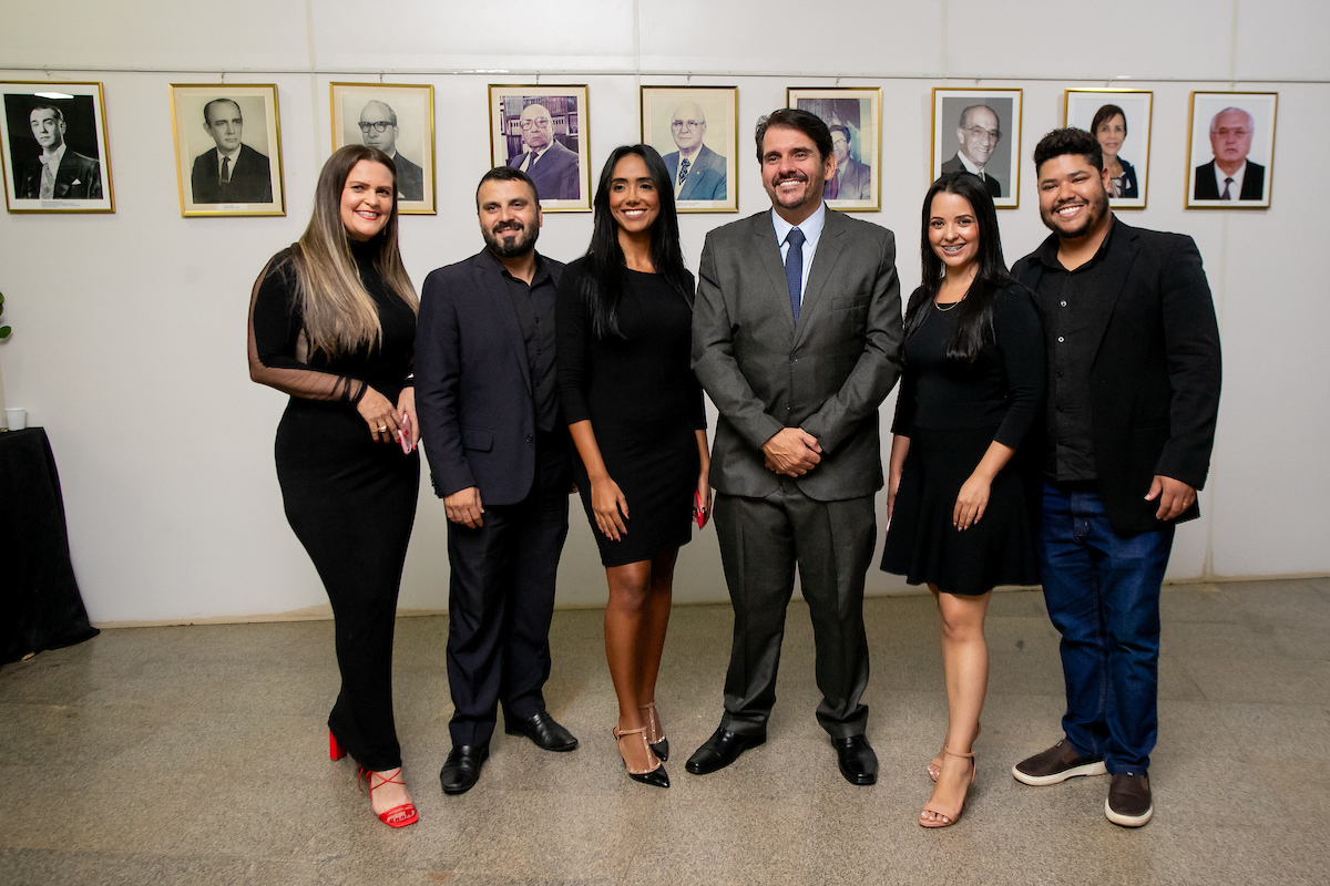 Cléia Araújo, Dyonata Costa, Luana Castro, Adalberto Scigliano, Luliane Layla e Felipe Souza