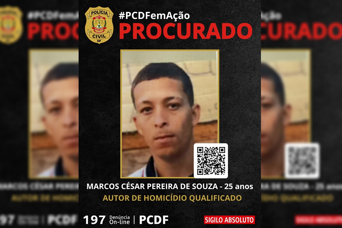 PCDF procura criminoso envolvido na morte de boxeador em posto