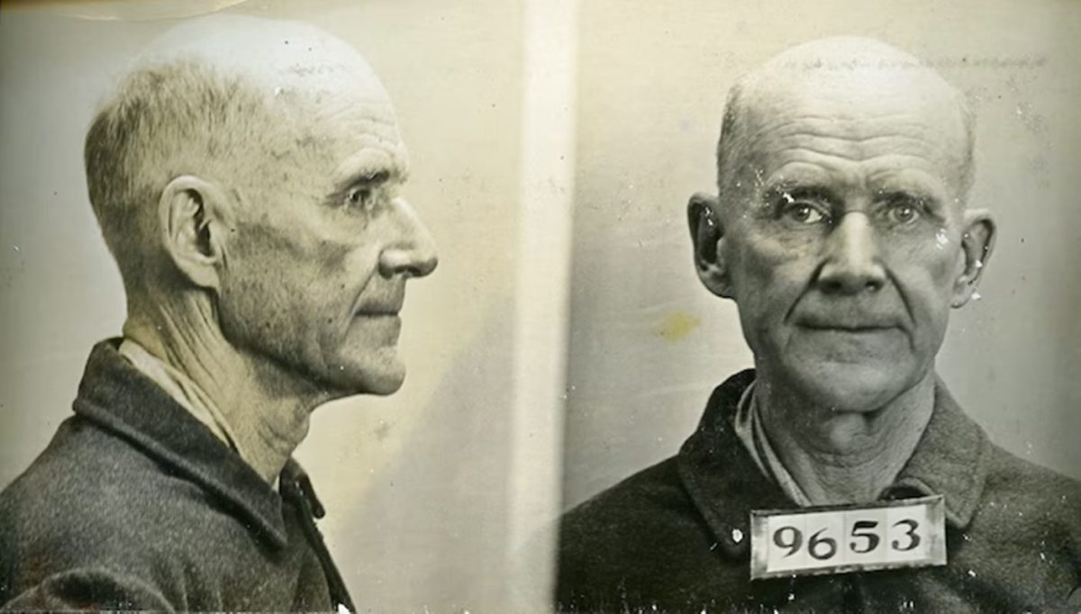 Imagem colorida de Eugene Debs - Metrópoles