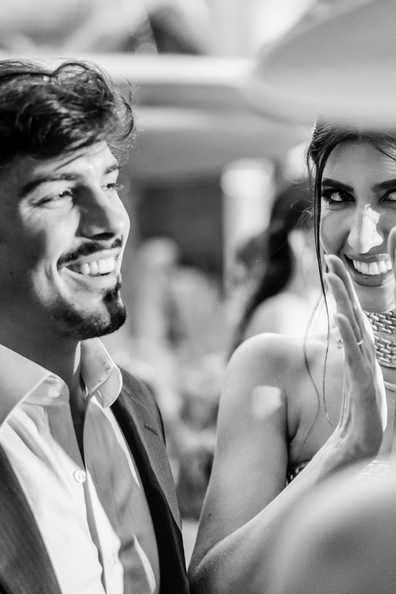 Cesca Civita e Victor Iglesias promovem festa pré-casamento em Sevilha