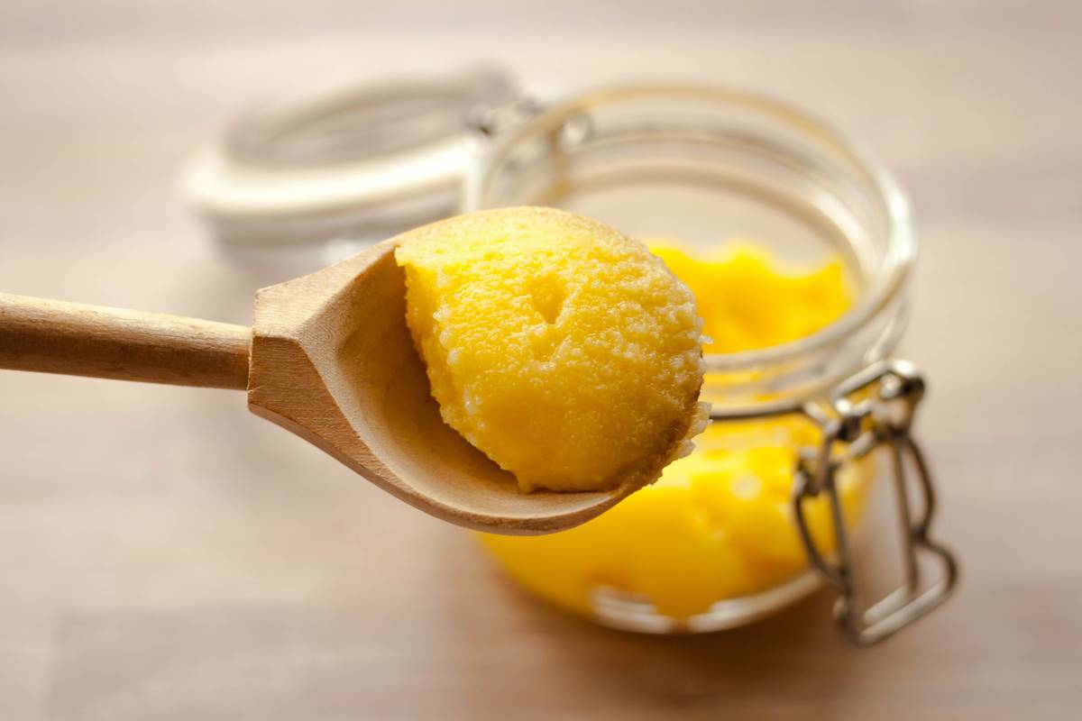 Ghee é um ótimo substituto para os óleos vegetais 