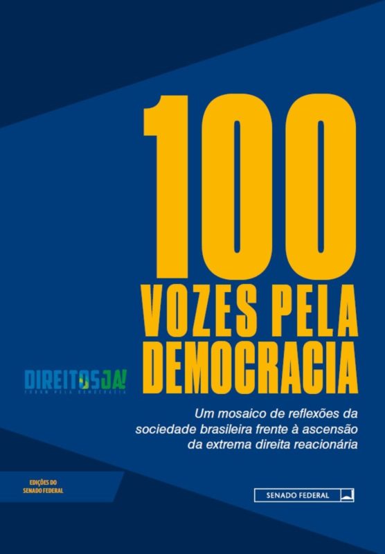 Senado publicou livro que chama Jair Bolsonaro de "fascista" 