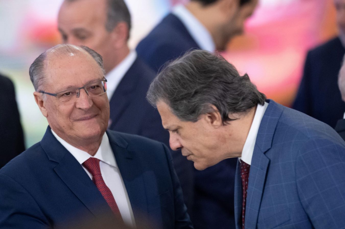 Haddad defende Alckmin como vice de Lula em 2026