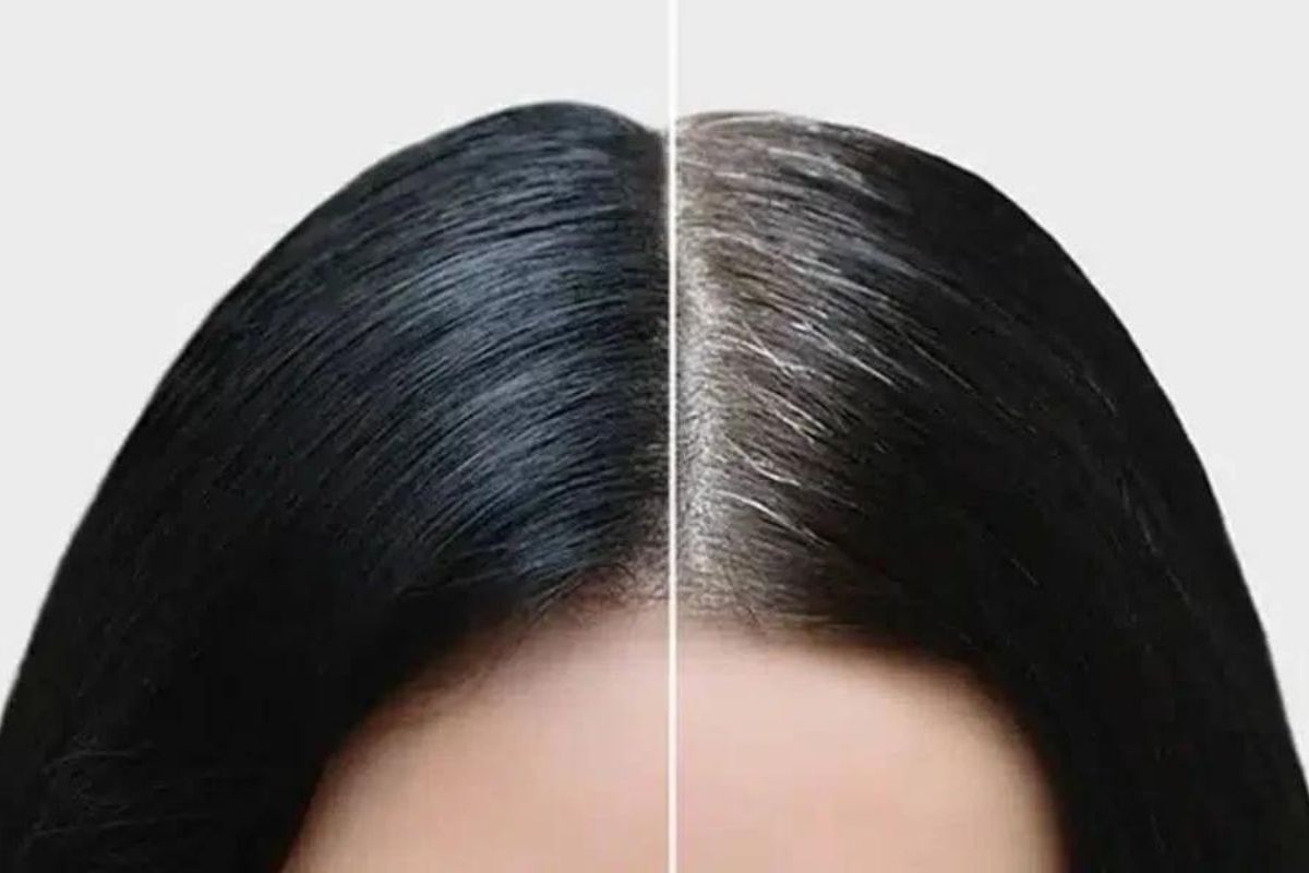 Xô, grisalho! Tinta natural com 2 itens “acaba” com os fios brancos