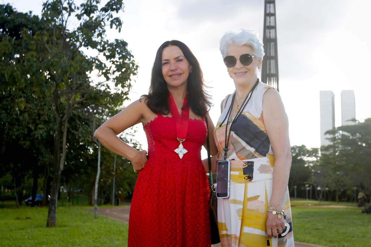 Homenagem a Claudia Meireles - Metrópoles