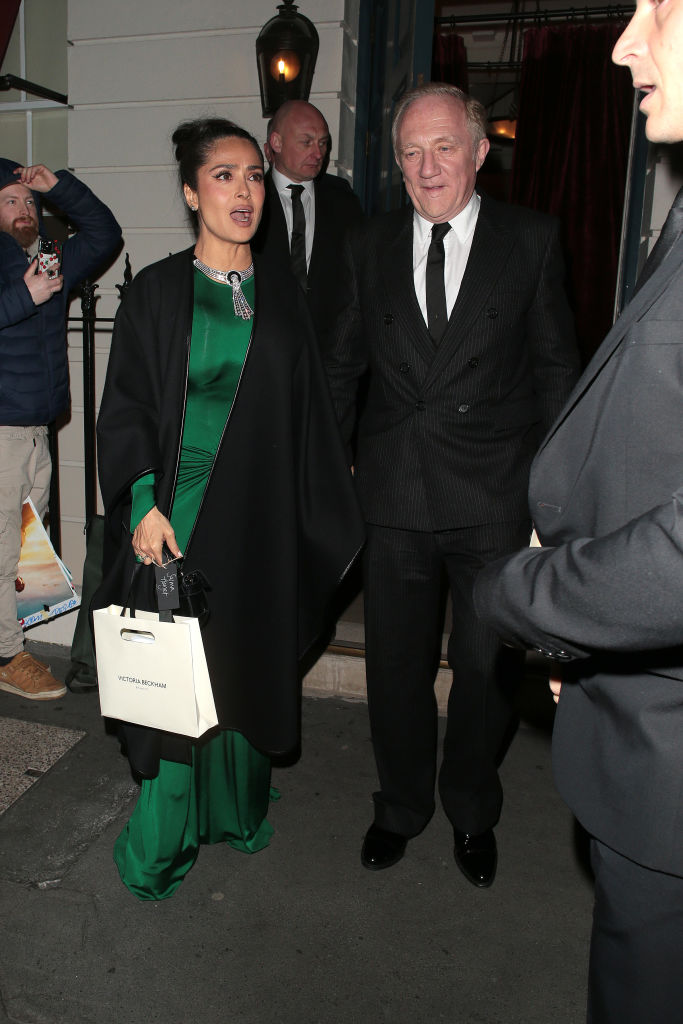 Salma Hayek e François-Henri Pinault