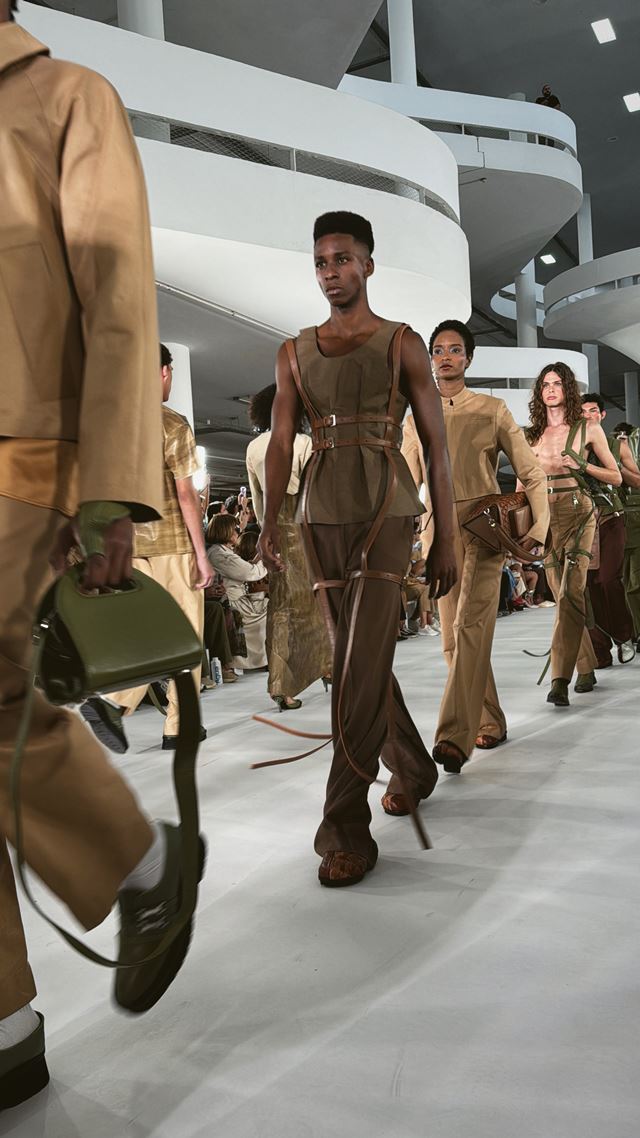 Desfile Tenda Tripa, da Misci, em São Paulo - Metrópoles