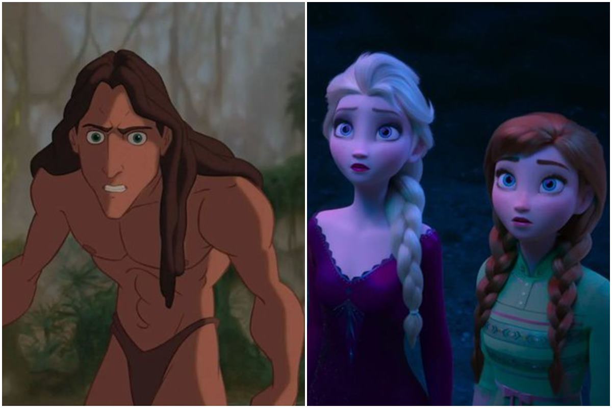 Diretor da Disney confirma que Tarzan, Elsa e Anna são irmãos Metrópoles
