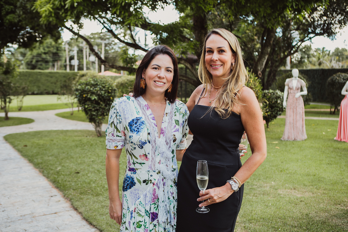 Tici Venancio e Liliane Carvalho