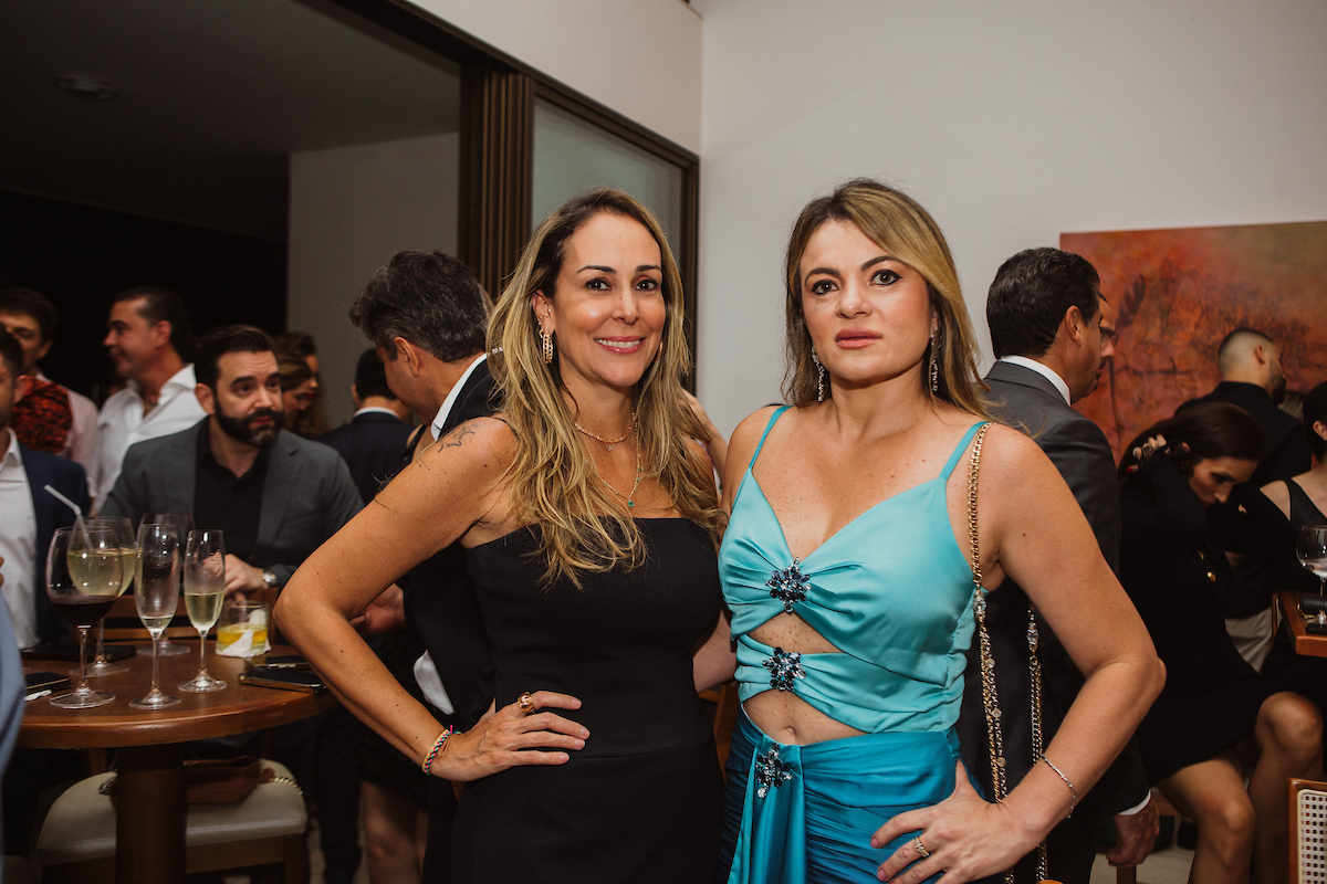 Aniversario Claudia Andrade e Karina Kufa