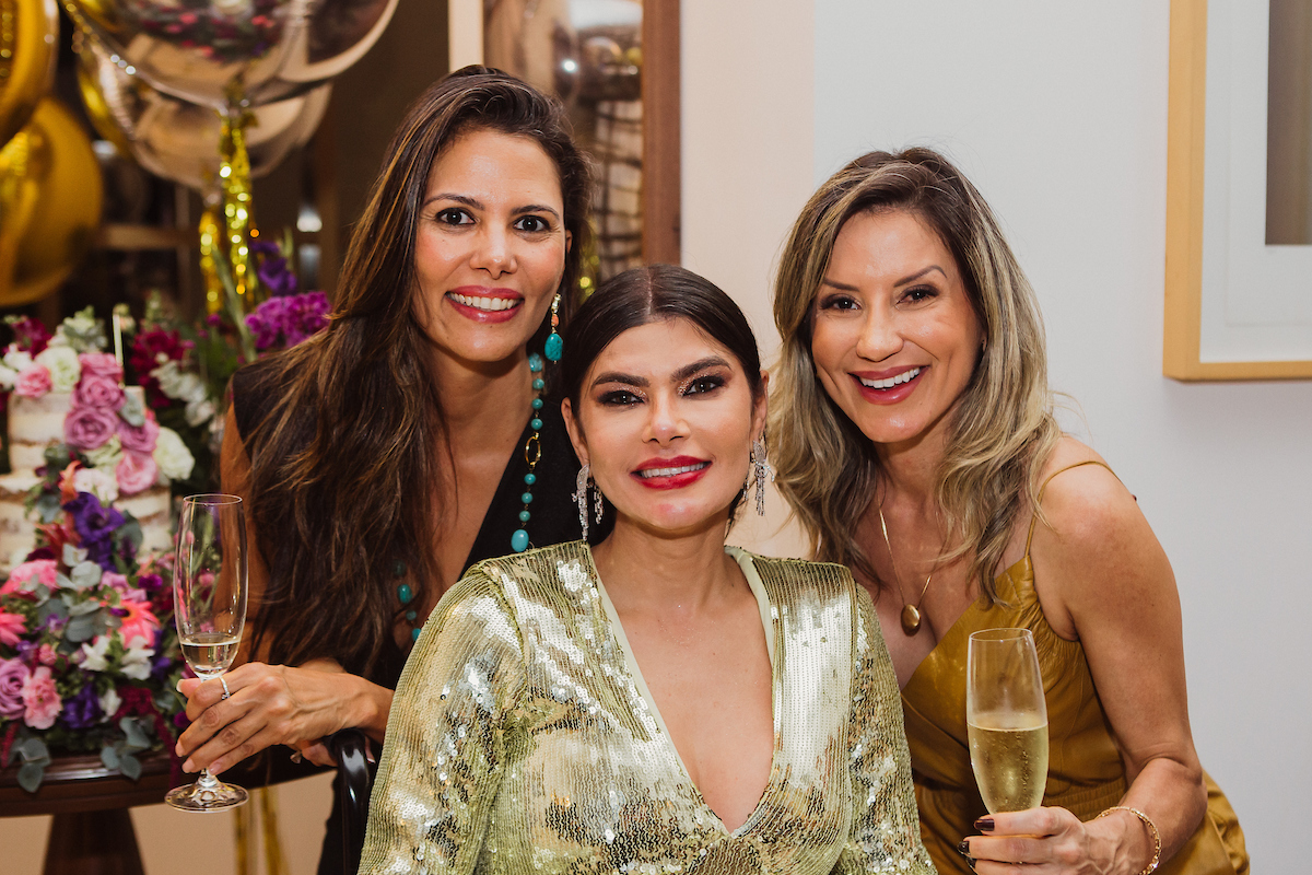 Aniversario Claudia Andrade e Karina Kufa