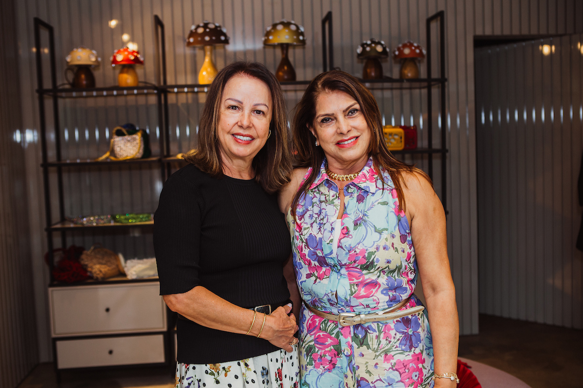 Sônia Marques e Ana Araújo