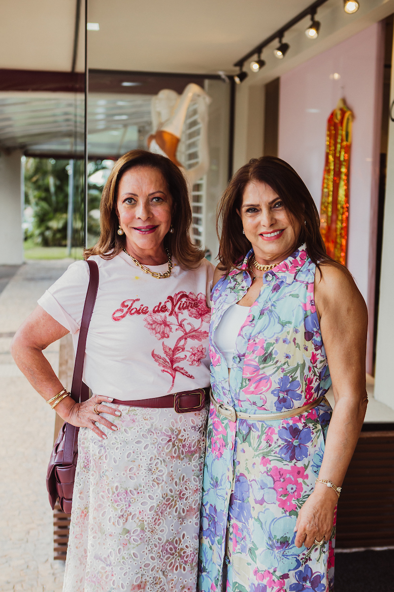 Sandra Costa e Ana Araújo