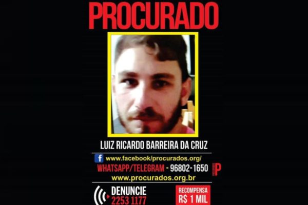 Luiz Ricardo da Cruz Procurado