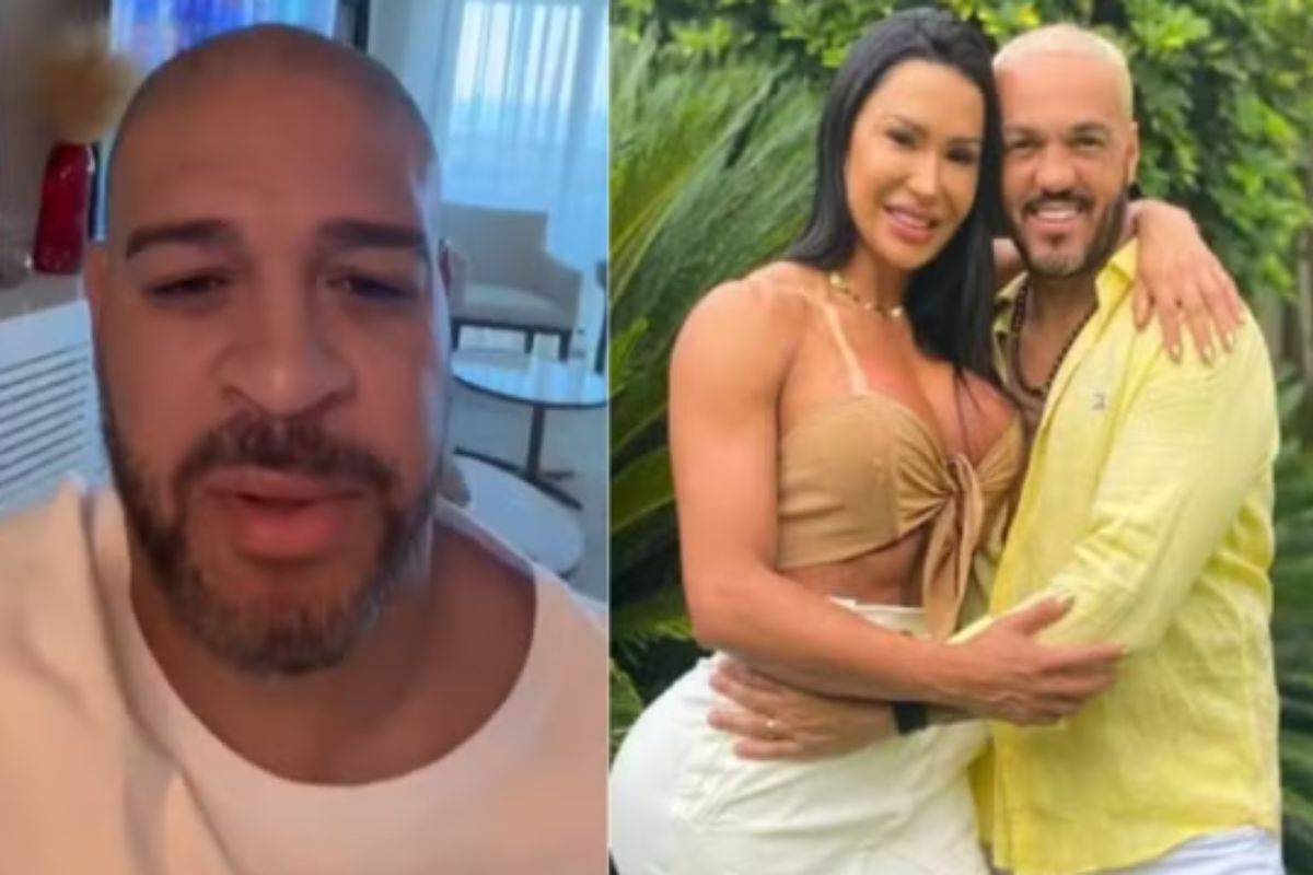 Sincerão, Adriano Imperador fala sobre ménage com Belo e Gracyanne |  Metrópoles