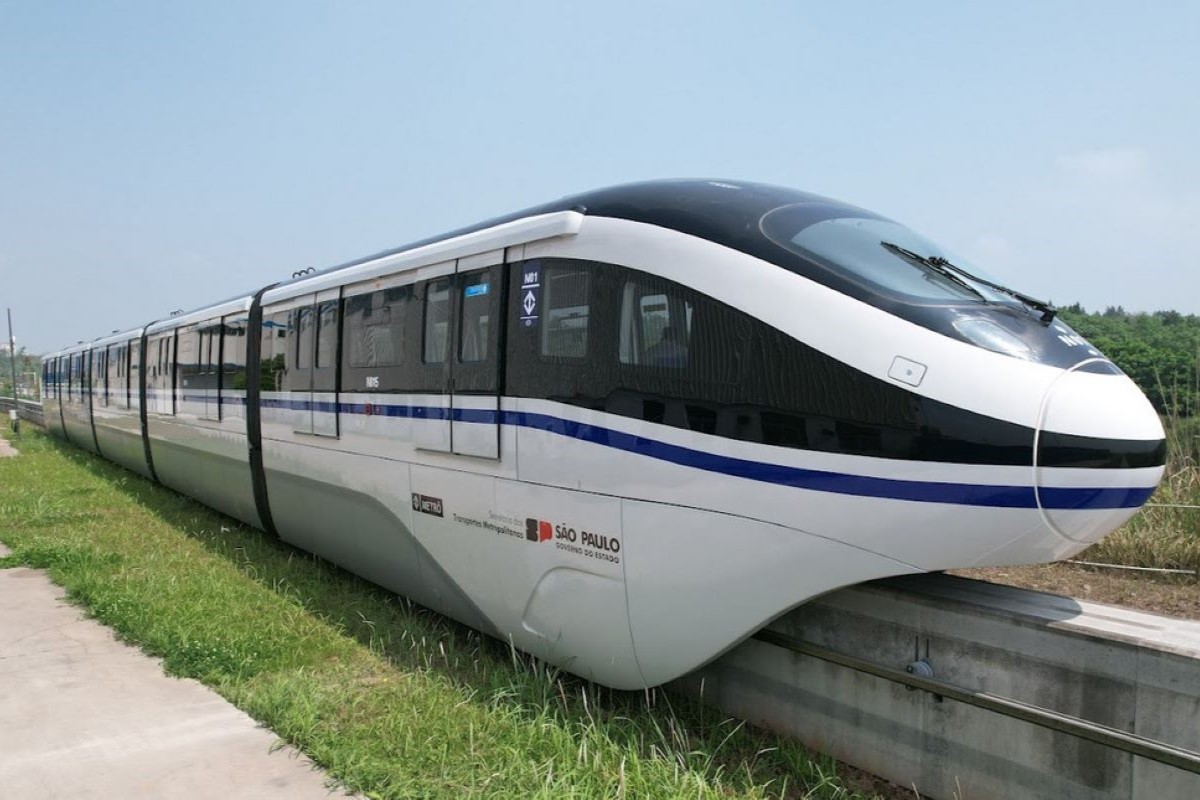 Vídeo: conheça trem chinês de nova linha do metrô de São Paulo | Metrópoles