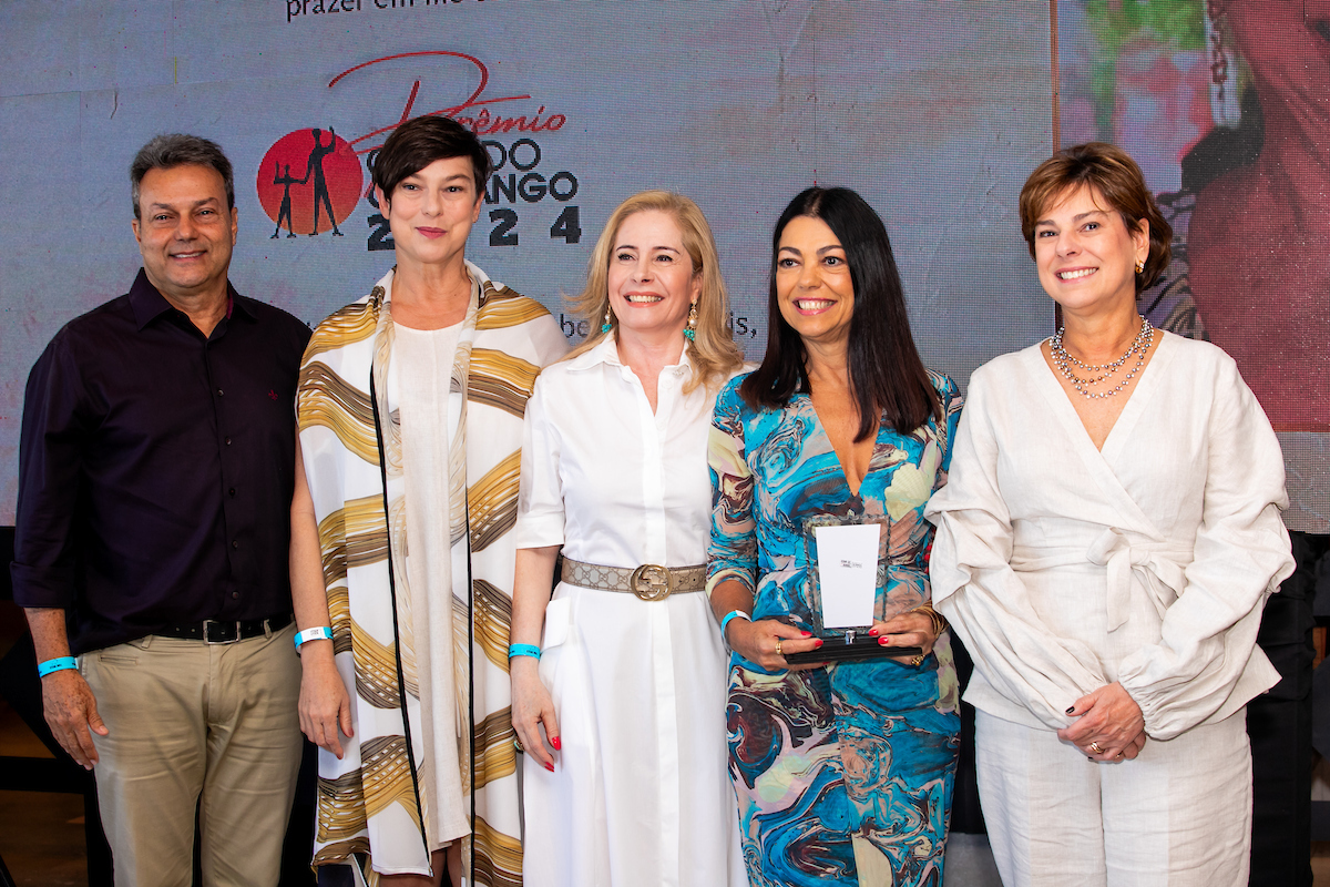 Cyro Fidalgo, Maria Paula, Margarida Kalil, Cinira Fidalgo e Maria Augusta Fidalgo