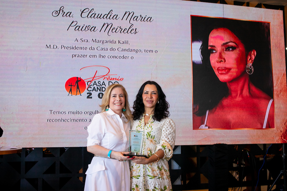 Margarida Kalil e Claudia Meireles