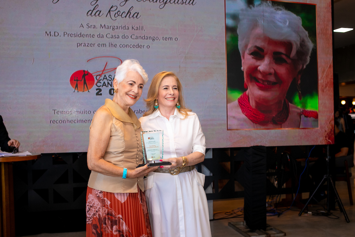 Jane Godoy e Margarida Kalil