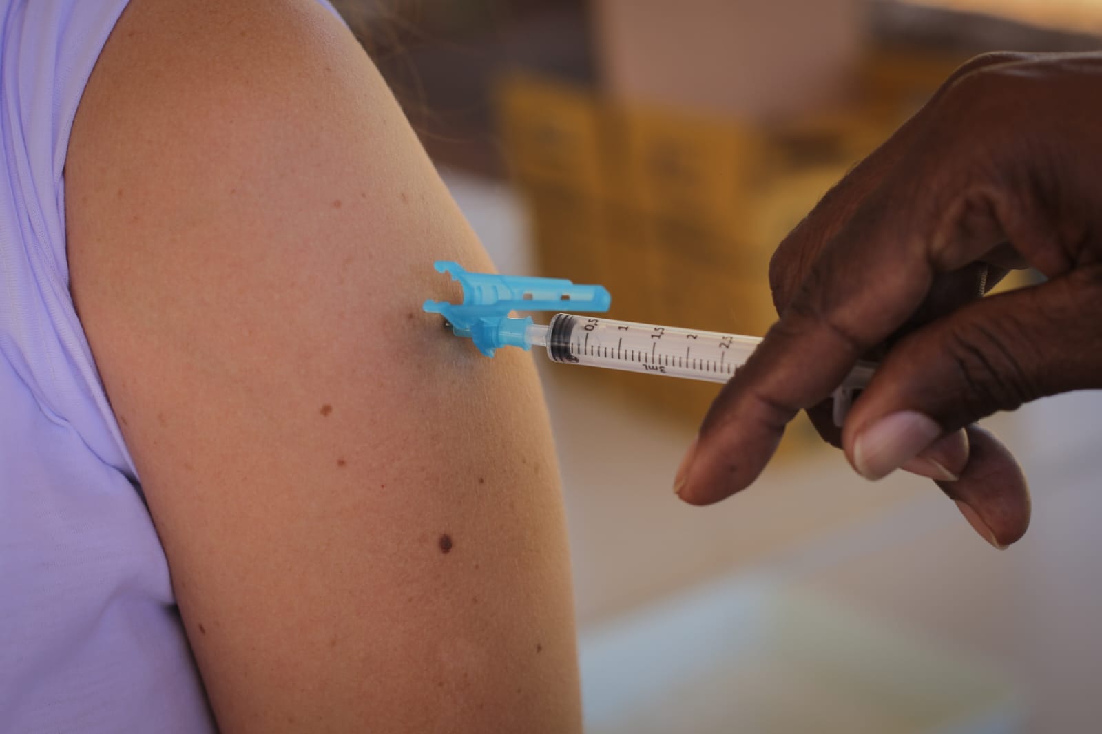 DF: vacina da gripe será liberada para todos os públicos nesta 2ª