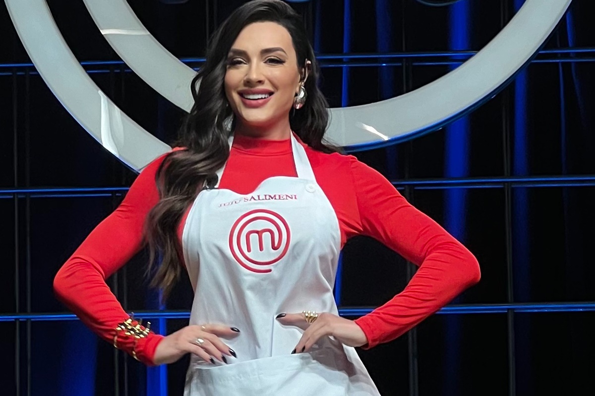 Juju Salimeni participa do MasterChef e brinca: “Minha refeição livre” |  Metrópoles