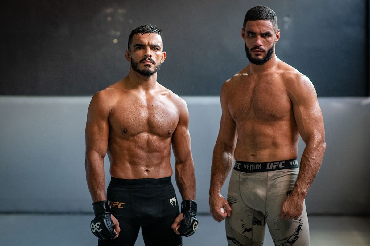 Vídeo: irmãos Bonfim vão para noite quente no UFC em Las Vegas | Metrópoles